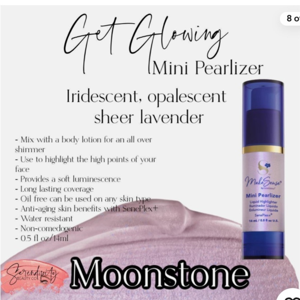 SeneGence Pearlizer highlighter Brand New